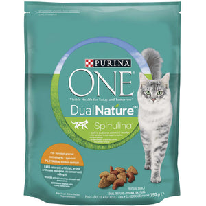 PURINA ONE DUAL NATURE Hrana uscata pt pisici, cu Pui 750g