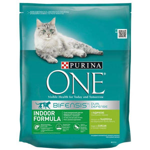 PURINA ONE Hrana uscata pentru pisici Adulte INDOOR, cu Curcan 800g
