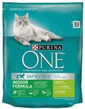 PURINA ONE Hrană uscată pentru pisici Adulte INDOOR, cu Curcan