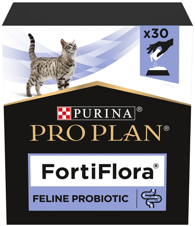 PURINA VD Cat FortiFlora Supliment probiotic pentru pisici, 30 plicuri x 1g - Maxi-Pet.ro