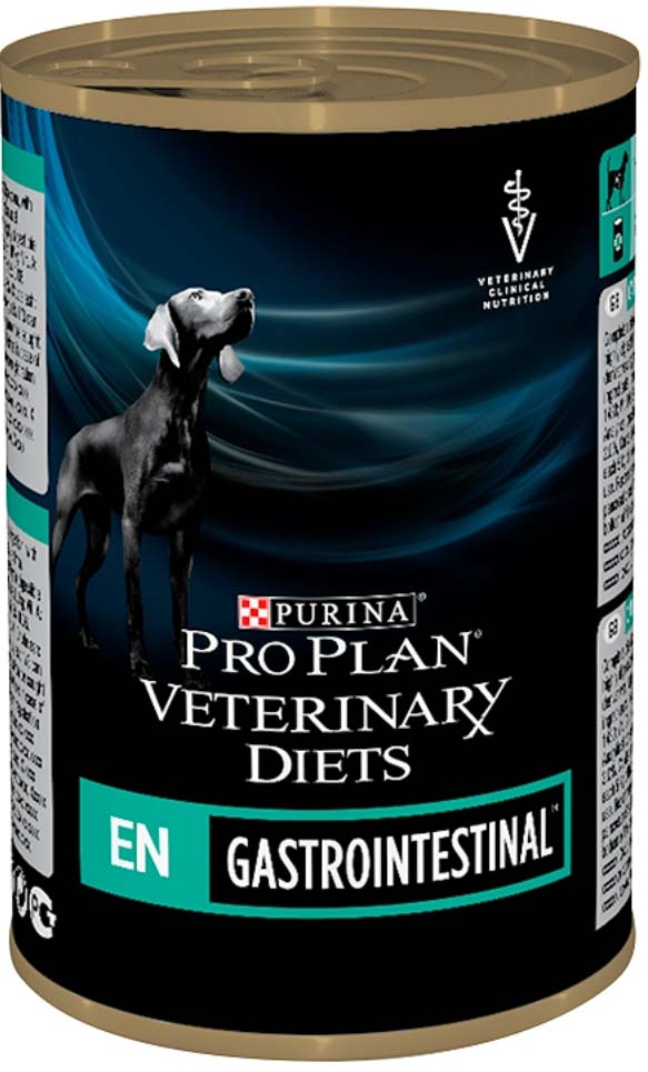 PURINA Veterinary Diets Canine EN Gastrointestinal conservă 400g - Maxi-Pet.ro