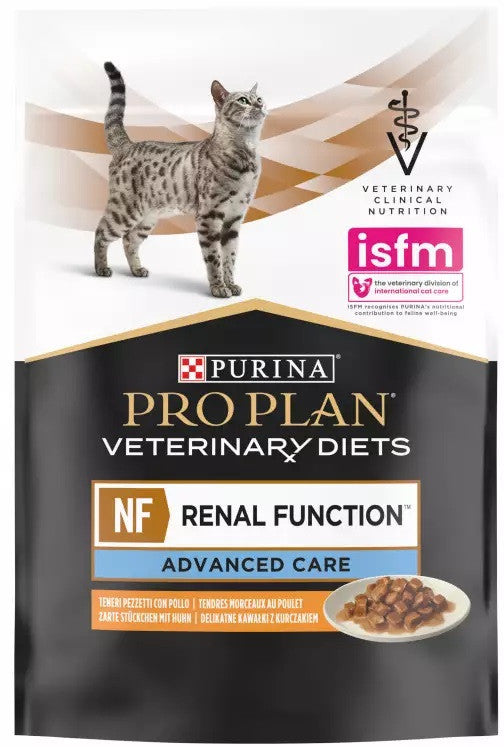 PURINA Veterinary Diets Feline NF Renal Function Advance Care plic Pui 10x85g - Maxi-Pet.ro