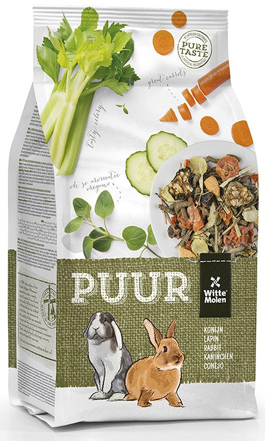 PUUR Hrană completă pentru iepuri - Maxi-Pet.ro