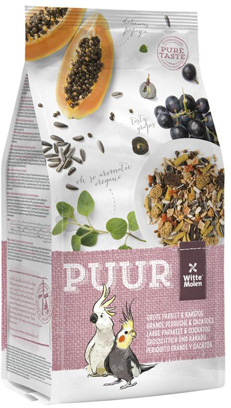 PUUR Hrana completa pentru nimfe si cacadu 2kg