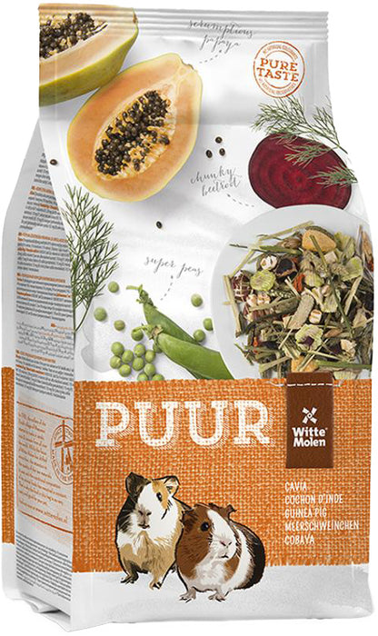 PUUR Hrana completa pentru porcusori de Guineea 2,5kg