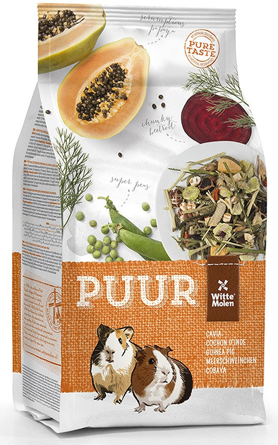 PUUR Hrana completa pentru porcusori de Guineea