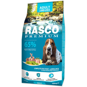 RASCO Premium Adult, cu Miel si Orez 15kg