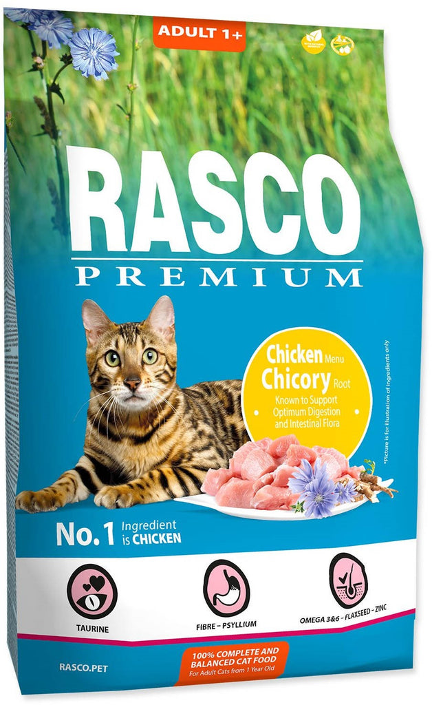 RASCO Premium Hrană pentru pisici adulte, cu Pui - Maxi-Pet.ro