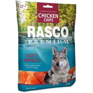 RASCO Premium Recompensa pentru caini, Chips cu Pui 