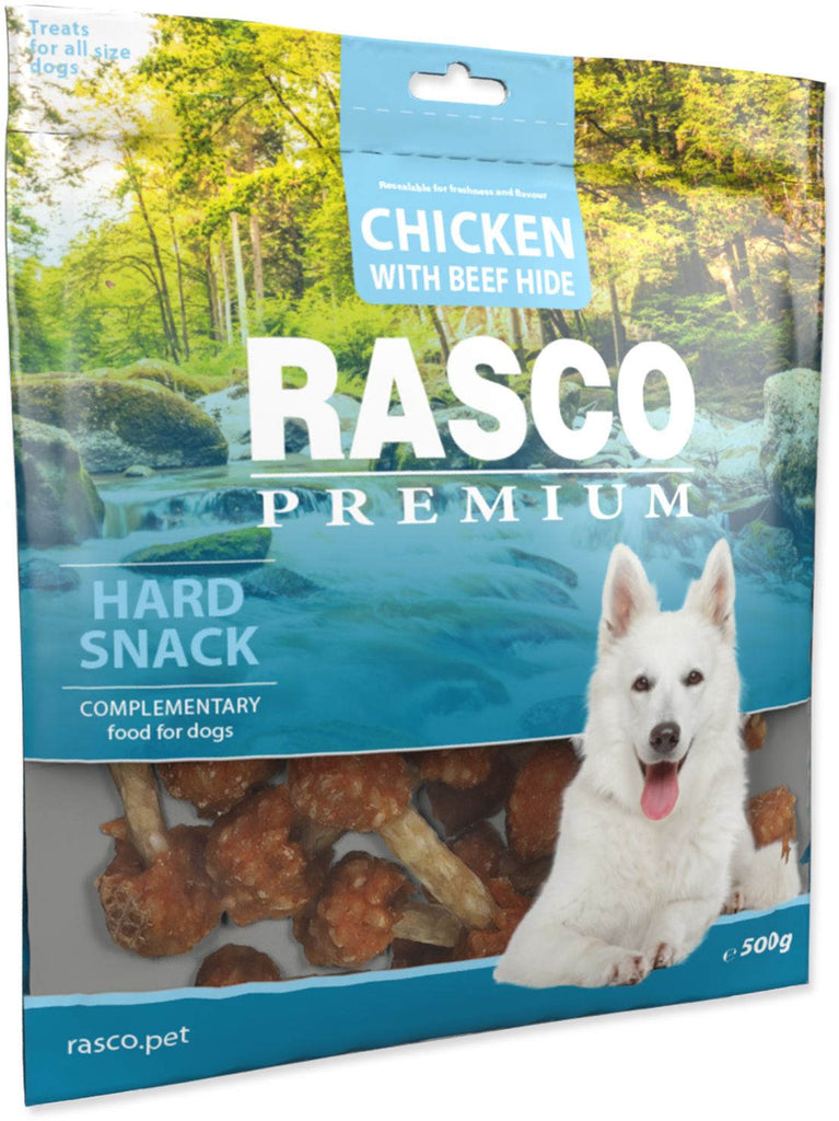 RASCO Premium Recompensa pentru caini, Stick cu Pui 500g