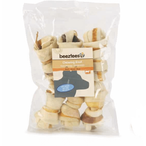 Recompensa pentru caini Beeztees Os Alb Innodat cu Somon 6X25gr - Animax