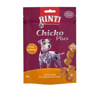 Recompense pentru caini Rinti Extra Chicko Pui si branza 80g - Animax