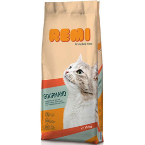 REMI Gourmand, hrana uscata pentru pisici adulte