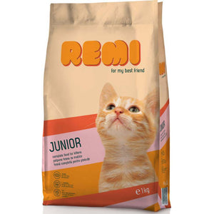 REMI JUNIOR, hrana uscata pentru pisicute 1kg