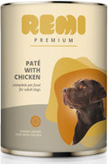 REMI Premium Conservă pentru câini, pate cu Pui 400g