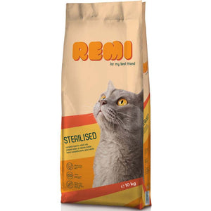 REMI Sterilised, hrana uscata pentru pisici sterilizate 10kg