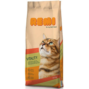 REMI Vitality, hrana uscata pentru pisici adulte 2kg