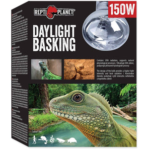 REPTI PLANET Bec pentru terariu Daylight Basking, 150W