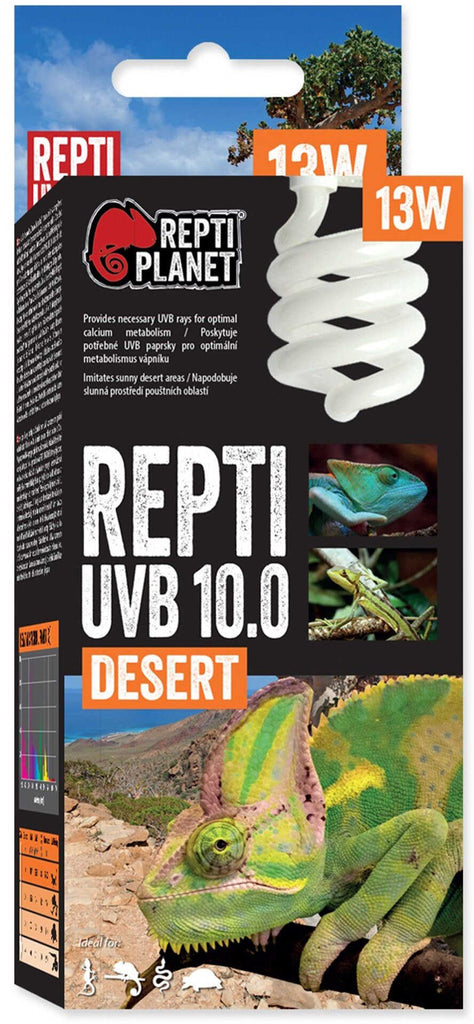 REPTI PLANET Bec pentru terariu DESERT, UVB 10,0