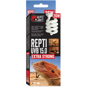 REPTI PLANET Bec pentru terariu DESERT, UVB 15,0, 26W