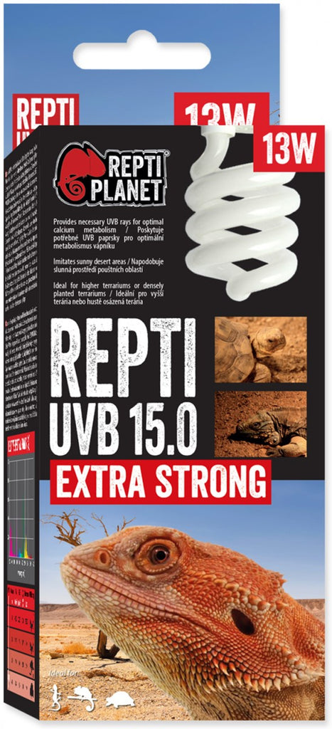 REPTI PLANET Bec pentru terariu DESERT, UVB 15.0