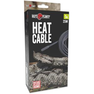 REPTI PLANET Cablu de incalzire pentru terariu 25W