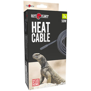 REPTI PLANET Cablu de incalzire pentru terariu 50W