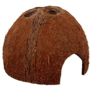 REPTI PLANET Casuta pentru reptile din nuca de cocos, L