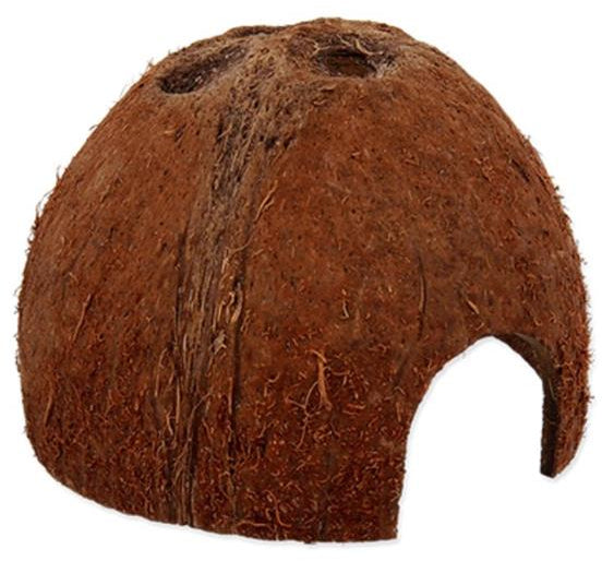 REPTI PLANET Casuta pentru reptile din nuca de cocos, L