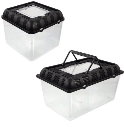 REPTI PLANET Cutie de reproducere pentru transport, din plastic