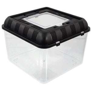 REPTI PLANET Cutie de reproducere pentru transport, din plastic 26x26x20cm