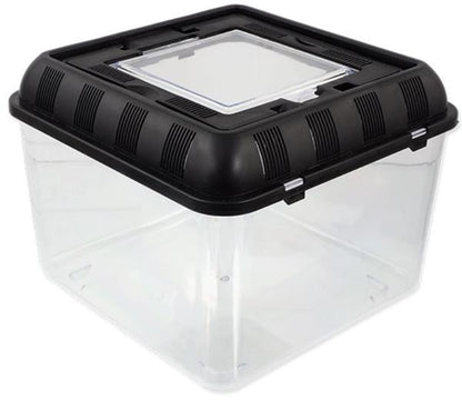 REPTI PLANET Cutie de reproducere pentru transport, din plastic 26x26x20cm