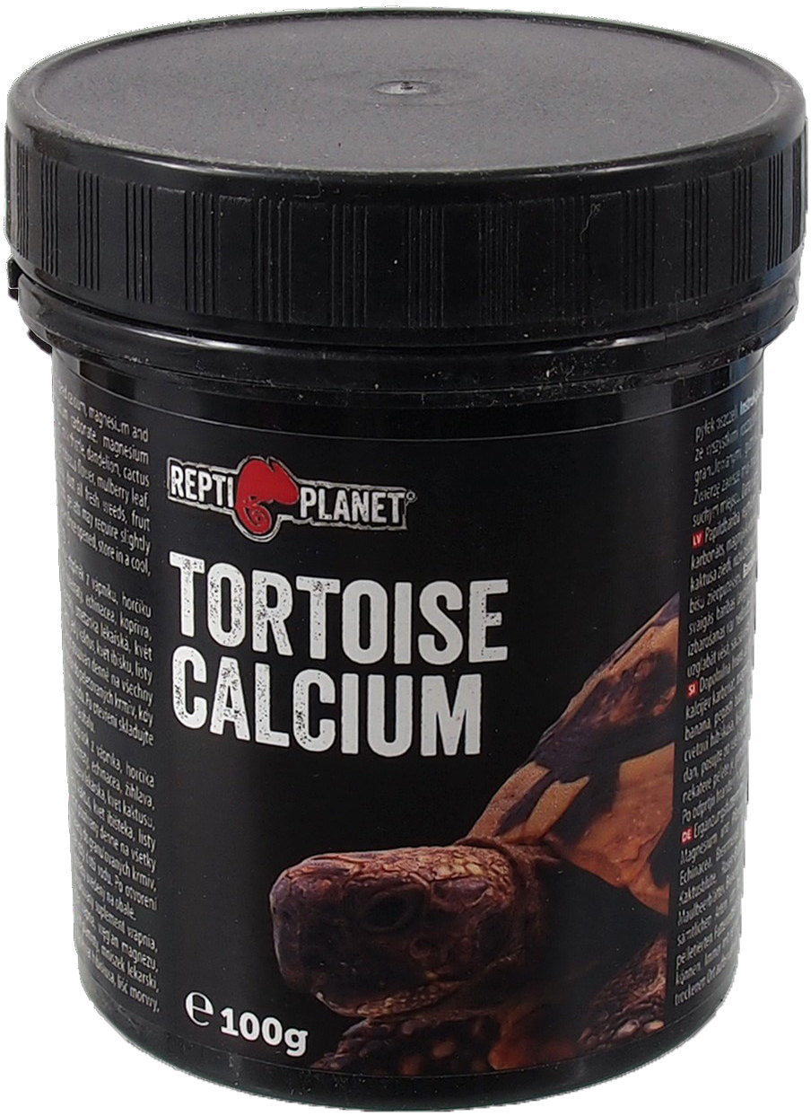 REPTI PLANET Hrana complementara pentru broaste testoase, Calciu, 100g