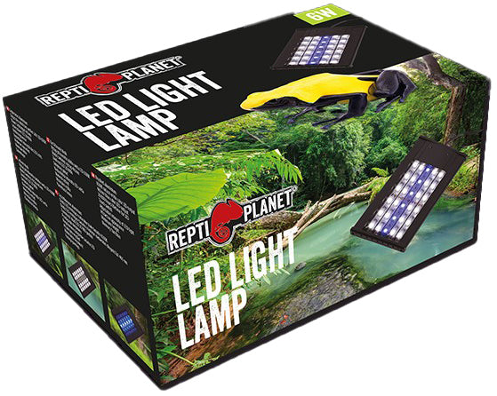 REPTI PLANET Lampa cu LED pentru iluminat zi şi noapte, 30 diode de 6W