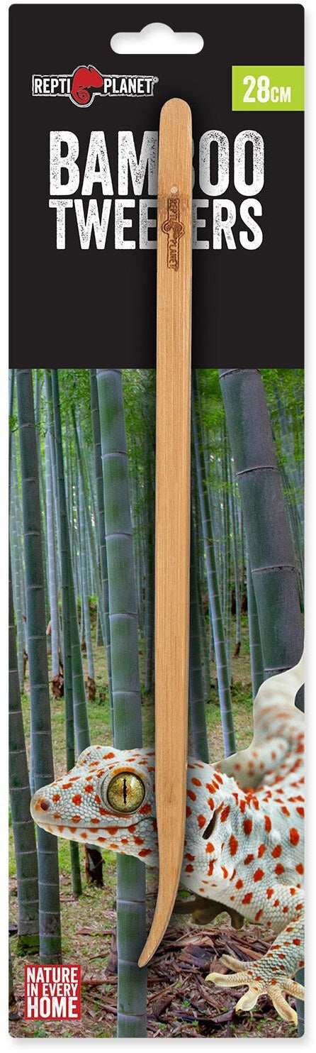 REPTI PLANET Penseta din bambus 28cm