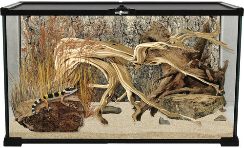 REPTI PLANET Terariu din sticla 50,5x30,5x25cm