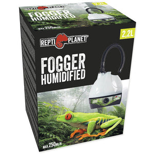 REPTI PLANET Umidificator si generator de ceata pentru terariu Fogger Maxi, 2,2L