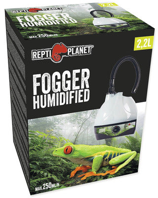 REPTI PLANET Umidificator si generator de ceata pentru terariu Fogger Maxi, 2,2L