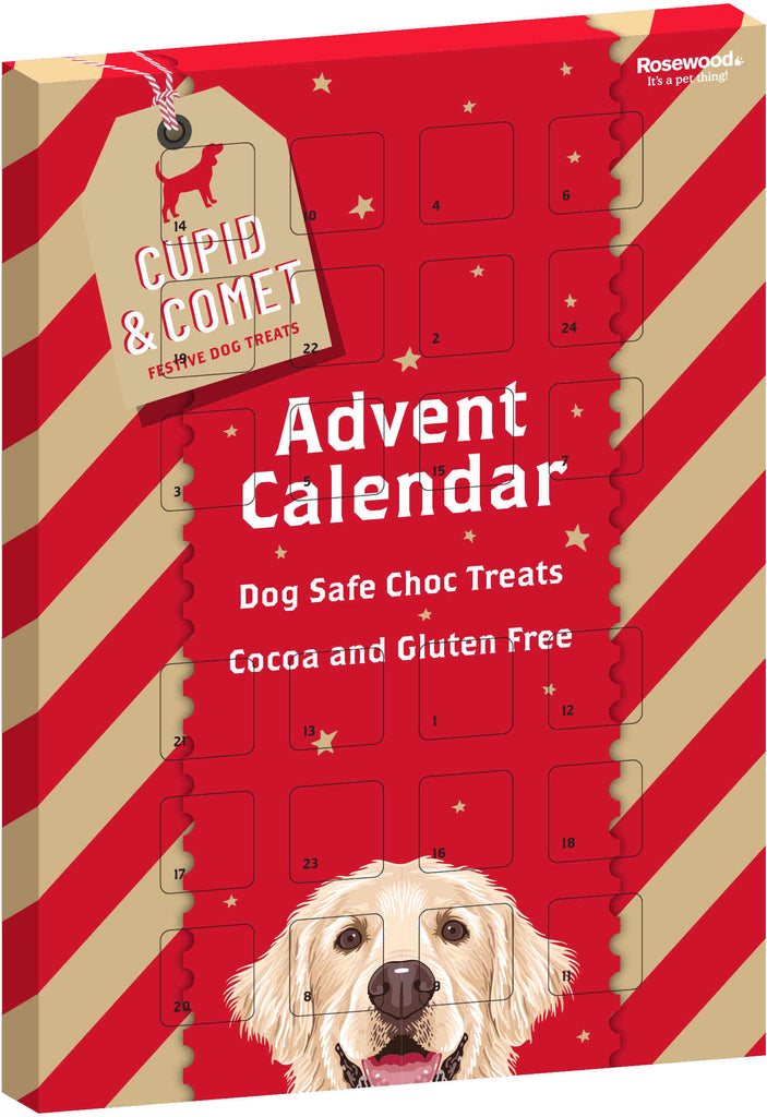 ROSEWOOD Calendar Advent de Crăciun - recompensă pentru câini 70g - Maxi-Pet.ro
