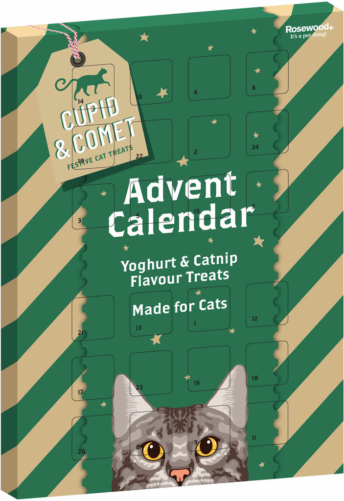 ROSEWOOD Calendar Advent de Crăciun - recompensă pentru pisici 70g - Maxi-Pet.ro
