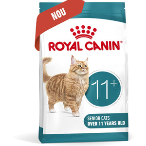 ROYAL CANIN 11+  Hrana uscata pentru pisici senioare 400g