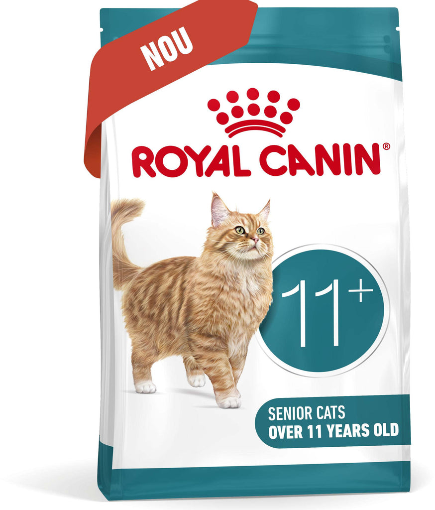 ROYAL CANIN 11+  Hrana uscata pentru pisici senioare 400g