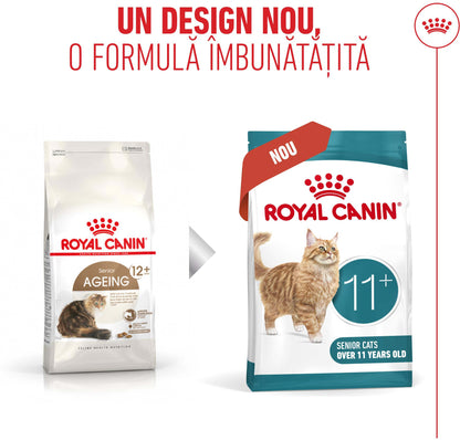 ROYAL CANIN 11+  Hrana uscata pentru pisici senioare 