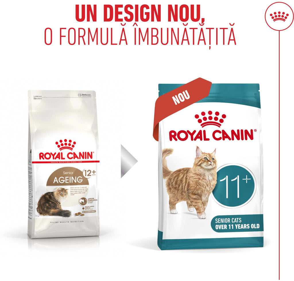 ROYAL CANIN 11+  Hrana uscata pentru pisici senioare 