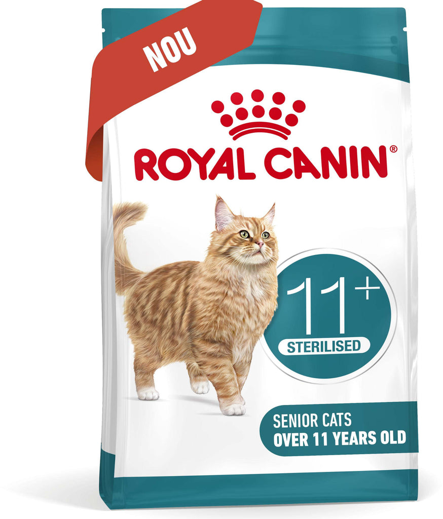ROYAL CANIN 11+ Hrana uscata pentru pisici Sterilizate 400g