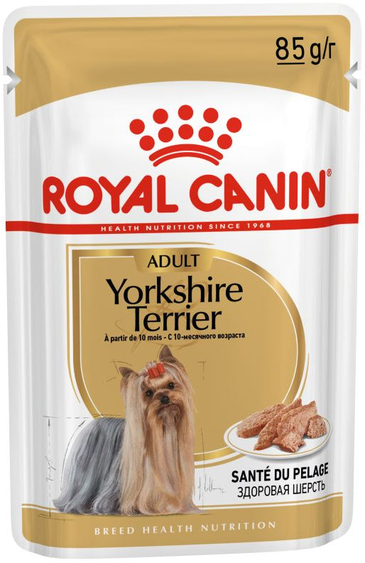 ROYAL CANIN BHN Plic hrana umeda pentru caini Yorkshire Terrier 85g