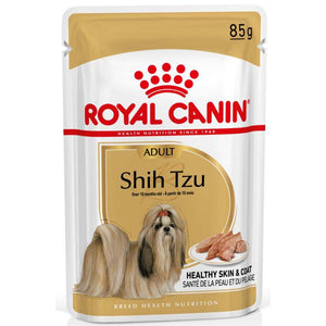 ROYAL CANIN BHN Shih Tzu Loaf Plic hrana umeda pentru caini 85g