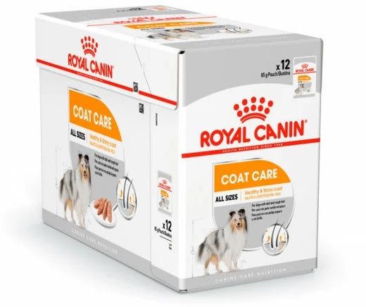 ROYAL CANIN CCN COAT CARE LOAF 12x85g