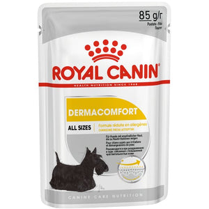 ROYAL CANIN CCN Dermacomfort Care Loaf Plic hrana umeda pentru caini 85g