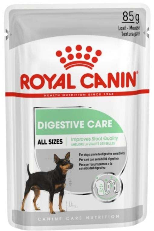 ROYAL CANIN CCN Digestive Care Loaf Plic hrana umeda pentru caini 85g